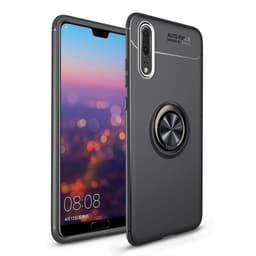 Slim Ringdeksel Huawei P20 (EML-L29)  - Svart