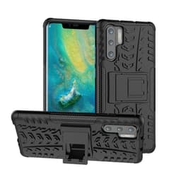 Stødfast Cover med stativ Huawei P30 Pro (VOG-L29)  - sort
