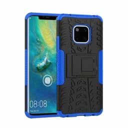 Støtsikkert deksel med stativ Huawei Mate 20 Pro (LYA-L29)  - Blå