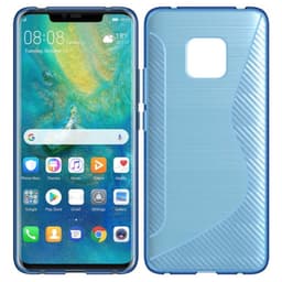S Line Suojakuori Huawei Mate 20 Pro (LYA-L29)  - sininen