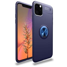 Slim Ring kotelo Apple iPhone 11 Pro Max (6.5 ")  - sininen
