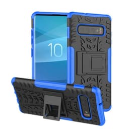 Iskunkestävä Suojakuori Samsung Galaxy S10 (SM-G973F)  - sininen