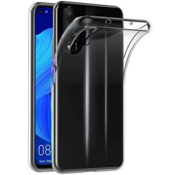Silikone cover gennemsigtig Huawei Nova 5T (YAL-L21)