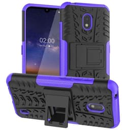 Iskunkestävä Suojakuori Nokia 2.2 (TA-1183)  - violetti