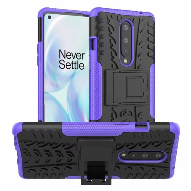 Iskunkestävä Suojakuori OnePlus 8 (IN2010)  - violetti