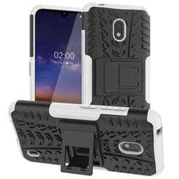Iskunkestävä Suojakuori Nokia 2.2 (TA-1183)  - valkoinen