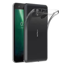 Silikondeksel gjenomsiktig Nokia 2.1 2018 (TA-1080)