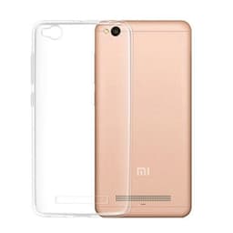 Silikone cover transparent Xiaomi Redmi 4X