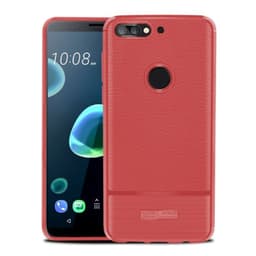 Rugged Armordeksel HTC Desire 12 Plus  - RØD