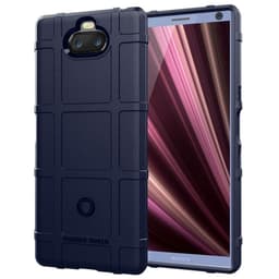 Rugged Shield cover til Sony Xperia 10 Plus (I4213)  - blå
