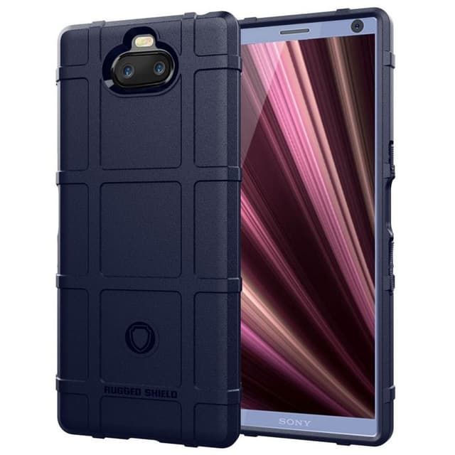 Rugged Shield suoja Sony Xperia 10 Plus (I4213)  - sininen