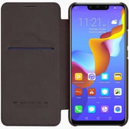 Nillkin Qin Flipdeksel Huawei Mate 20 Lite (SNE-LX1)  - Svart