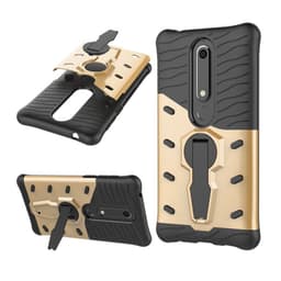 Sniper kotelo 2i1 Nokia 6.1 2018 (TA-1043)  - kulta