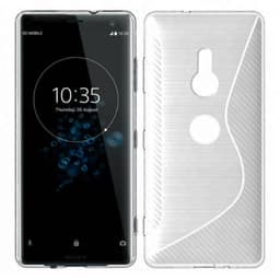 S Line Suojakuori Sony Xperia XZ3 (H9436)  - läpinäkyvä