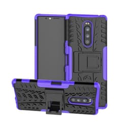 Iskunkestävä Suojakuori Sony Xperia 1 (J9110)  - violetti