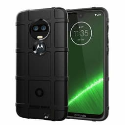 Rugged Shield suoja Motorola Moto G7 Plus (XT1965)  - musta