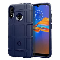 Rugged Shield deksel Motorola Moto E6 Plus (XT2025-2)  - Blå