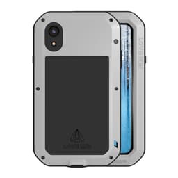 LOVE MEI Powerful Apple iPhone XR (6.1")  - Sølv