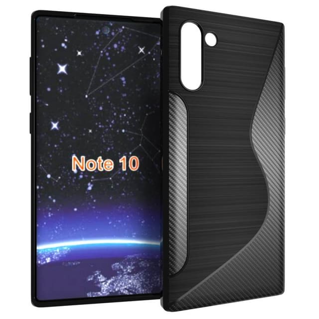 S Line silikondeksel Samsung Galaxy Note 10 (SM-N970F)
