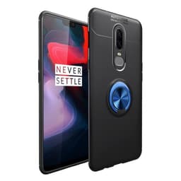 Slim Ringdeksel OnePlus 6 (A6000)  - Svart blå
