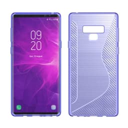 S Line Suojakuori Samsung Galaxy Note 9 (SM-N960F)  - violetti