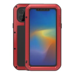 LOVE MEI Powerful Apple iPhone 11 Pro (5.8 ") -sovellukseen  - punaine