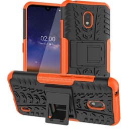 Iskunkestävä Suojakuori Nokia 2.2 (TA-1183)  - oranssi