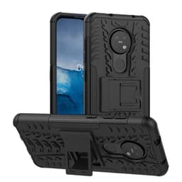Iskunkestävä Suojakuori Nokia 6.2 (TA-1198)  - musta