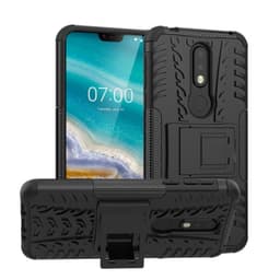 Støtsikkert deksel med stativ Samsung Nokia 7.1 2018 (TA-1095)  - Sva