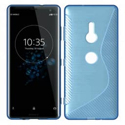 S Line Suojakuori Sony Xperia XZ3 (H9436)  - sininen