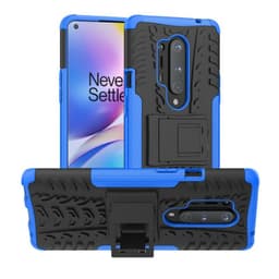 Stødbestandigt cover med stativ OnePlus 8 Pro (IN2020)  - blå