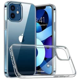 Silikone cover gennemsigtig Apple iPhone 12 (6.1")