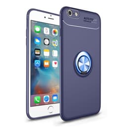 Slim Ring kotelo Apple iPhone 6 +, 6S Plus  - sininen