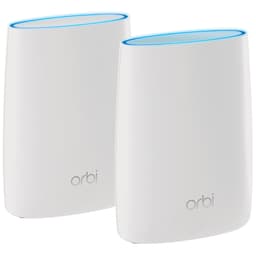 Netgear Orbi AC3000 tri-band WiFi startsett