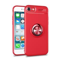 Slim Ring kotelo Apple iPhone 7/8  - punainen