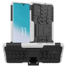 Iskunkestävä Suojakuori Samsung Galaxy S20 Plus (SM-G986F)  - valkoi