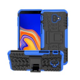 Iskunkestävä Suojakuori Samsung Galaxy J6 Plus (SM-J610F)  - sininen
