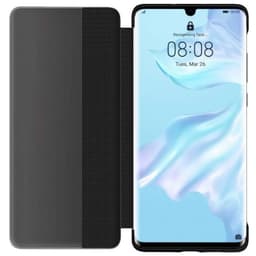 Smart View Flip Case Huawei P30 Pro (VOG-L29) - Sort