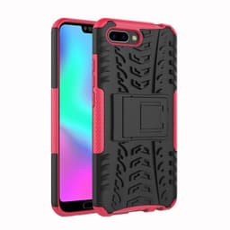 Støtsikkert deksel med stativ Huawei Honor 10 (COL-AL10)  - Rosa