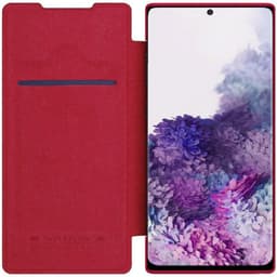 Nillkin Qin FlipCover Samsung Galaxy S20 (SM-G980F)  - punainen