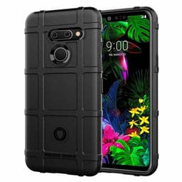Rugged Shield deksel LG G8 ThinQ (G820N)  - Svart
