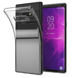 Silikondeksel gjenomsiktig Samsung Galaxy Note 9 (SM-N960F)
