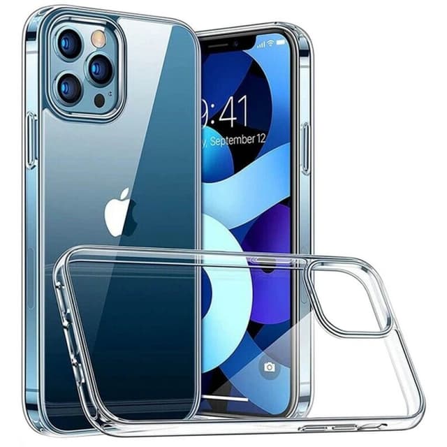 Silikone cover gennemsigtig Apple iPhone 12 Pro (6.1 ")