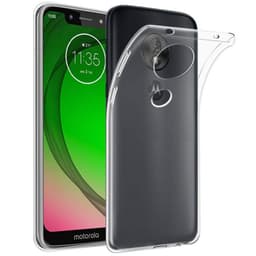 Silikone cover transparent Motorola Moto G7 Play (XT1952)
