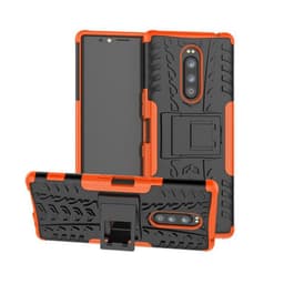 Iskunkestävä Suojakuori Sony Xperia 1 (J9110)  - oranssi