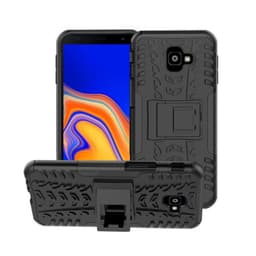 Iskunkestävä Suojakuori Samsung Galaxy J4 Plus (SM-J415F)  - musta