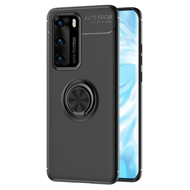 Huawei P40 Slim Ring kotelo (ANA-AN00)  - musta