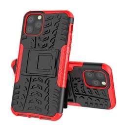 Iskunkestävä Suojakuori Apple iPhone 11 Pro (5.8 ")  - punainen