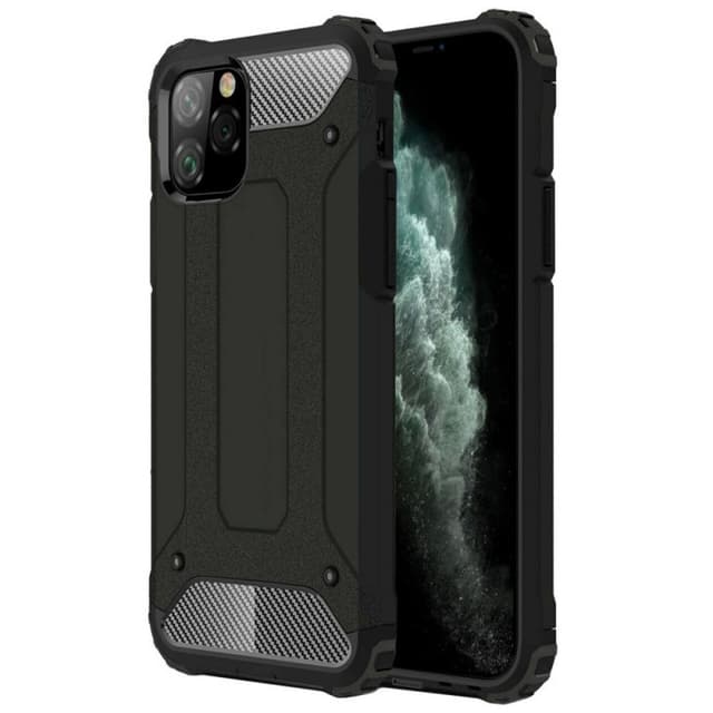 Hybrid Armor skal TPU Apple iPhone 11 Pro Max (6.5") - Svart