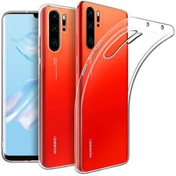 Silikonikotelo läpinäkyvä Huawei P30 Pro (VOG-L29)